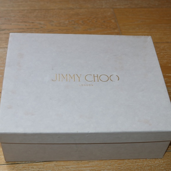 JIMMY CHOO Perla Wedge Sandal Jute Raffia and Gold Size 9 / 40 - Picture 7 of 8